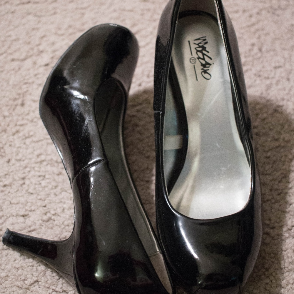 Mossimo Black Heels